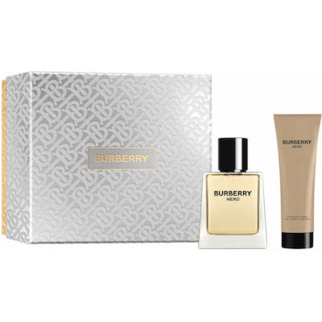 BURBERRY Hero SET: EDT 50ml + shower gel 75ml